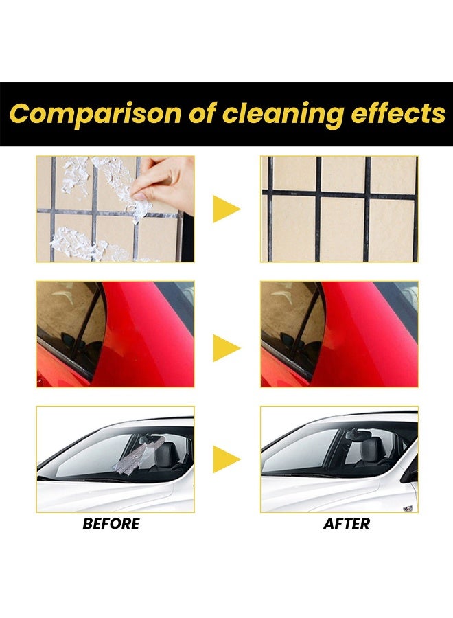 Nora 4 PCS Nora Label & Sticker Remover Spray 450ml Adhesive Glue Residue Cleaner Car Glass Metal Plastic Surface Cleaner Easy Peel Off Formula - Image 5
