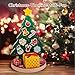 Woodtoe Magnetic Christmas Tree Toy for Toddlers Montessori Toys for 3 4 5 6 Year Old Wooden Color Sorting Stacking Toys Fine Motor Skills Sensory Toys Christmas Decorations STEM Gifts for Kids - Image 4