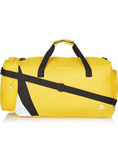TA Sport GB2J-1E Sports Bag, 65 cm x 29 cm x 30 cm Size, Yellow/Black/White