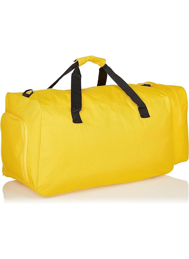 TA SPORT - TA Sport GB2J-1E Sports Bag, 65 cm x 29 cm x 30 cm Size, Yellow/Black/White - Image 1