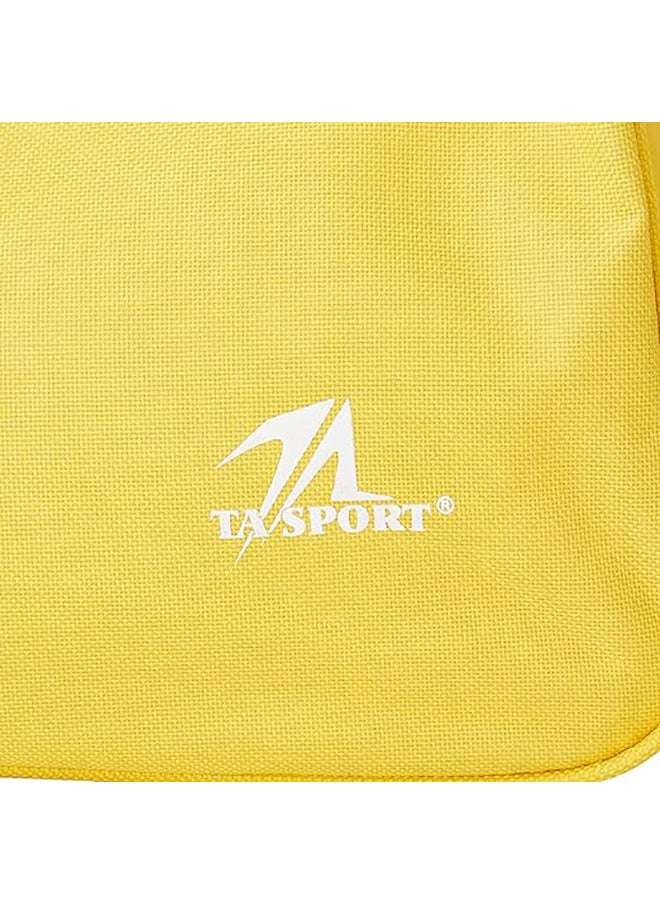 TA SPORT - TA Sport GB2J-1E Sports Bag, 65 cm x 29 cm x 30 cm Size, Yellow/Black/White - Image 1