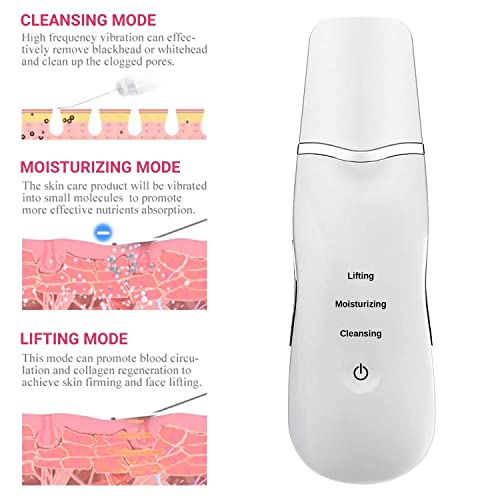 Veentus Black Head Remover Tool | Ultrasonic Shovel White Heads Removal Machine | Skin Scrubber & Blackhead Removal Machine for Deep Cleansing & Pore Care - Image 5