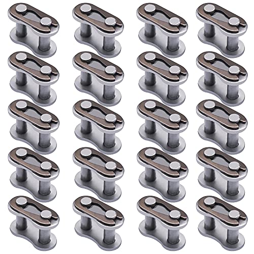 TWTADE 20Pcs 35 Master Link Chain Roller Connector for Go KartMini Bike Baja Doodle Bug Motovox etcIL039 - Image 1
