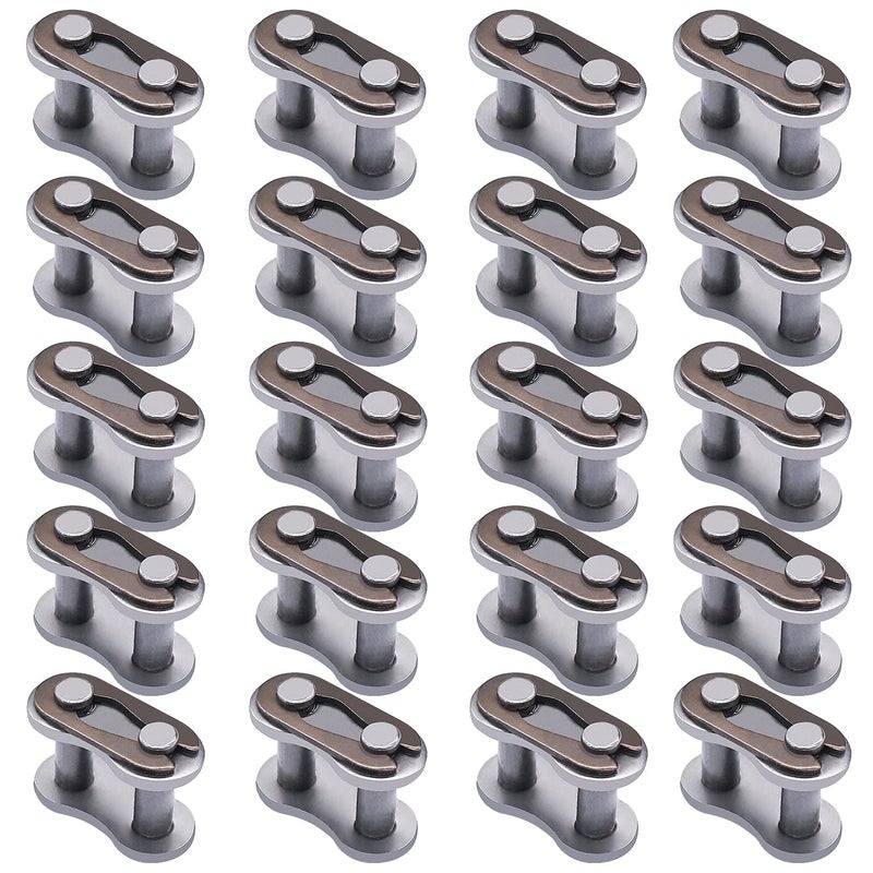 TWTADE 20Pcs 35 Master Link Chain Roller Connector for Go KartMini Bike Baja Doodle Bug Motovox etcIL039 - Image 3
