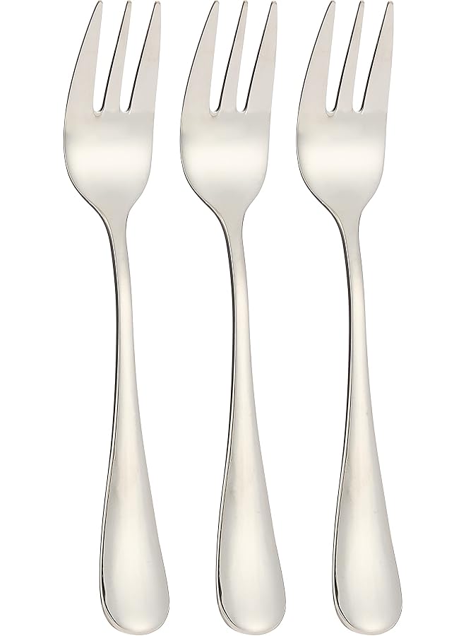 S-TOP Plano Stainless Steel Cake Fo3-Piece - Image 1