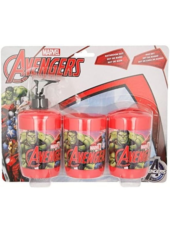 Disney Avengers 3-Piece Bathroom Set - pzsku/ZC9EEE3E80EDB49A69069Z/45/_/1723635582/72e6380a-28da-47b8-9d44-bdb007d3806a