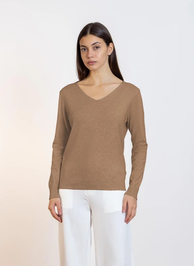 SHAPES PLAIN KNIT JUMPER