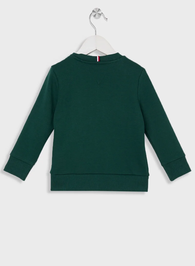 TOMMY HILFIGER Kids Logo Sweatshirt