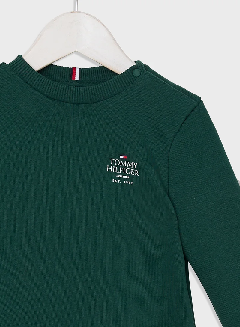 TOMMY HILFIGER Kids Logo Sweatshirt
