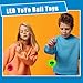 Flahard 36 Pcs Light Up Yo Yo Professional Responsive Ball Bearing Yoyo for Beginners Advanced String Yo Yo Tricks and Looping Play Easter Basket Stuffers 9 Colors - Image 4