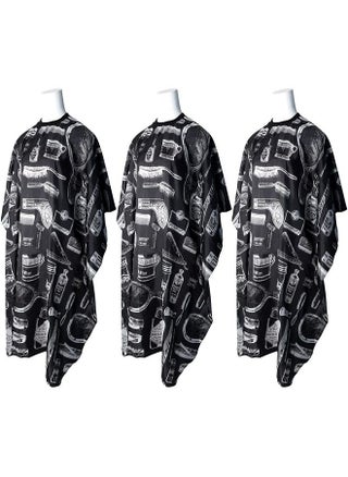 3 Pcs Professional Barber Cape for Adults,Hairdressing Salon Cape for Styling Coloring Hair, Waterproof Hair Cutting Cape with Adjustable Snap Closure - pzsku/ZC9EEF78C98A3B05B7354Z/45/_/1682234021/4c0103ab-ff1c-4d1f-848f-663031081d2f