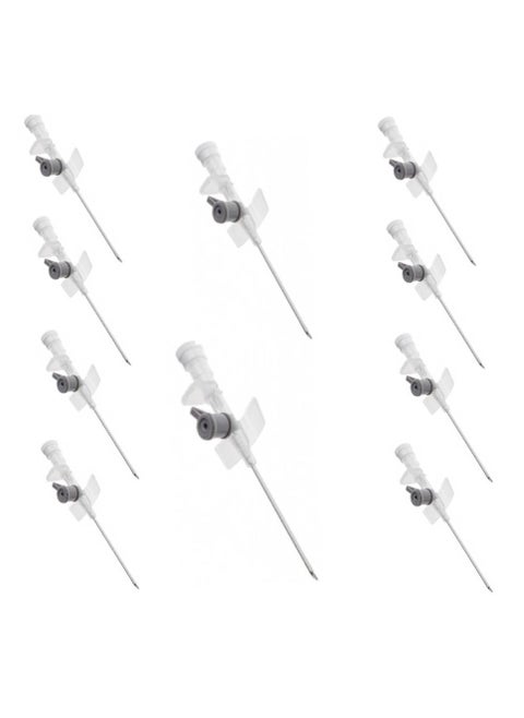 IV Cannula, 16G - Grey Box of 10 Pieces  (Individually wrapped)