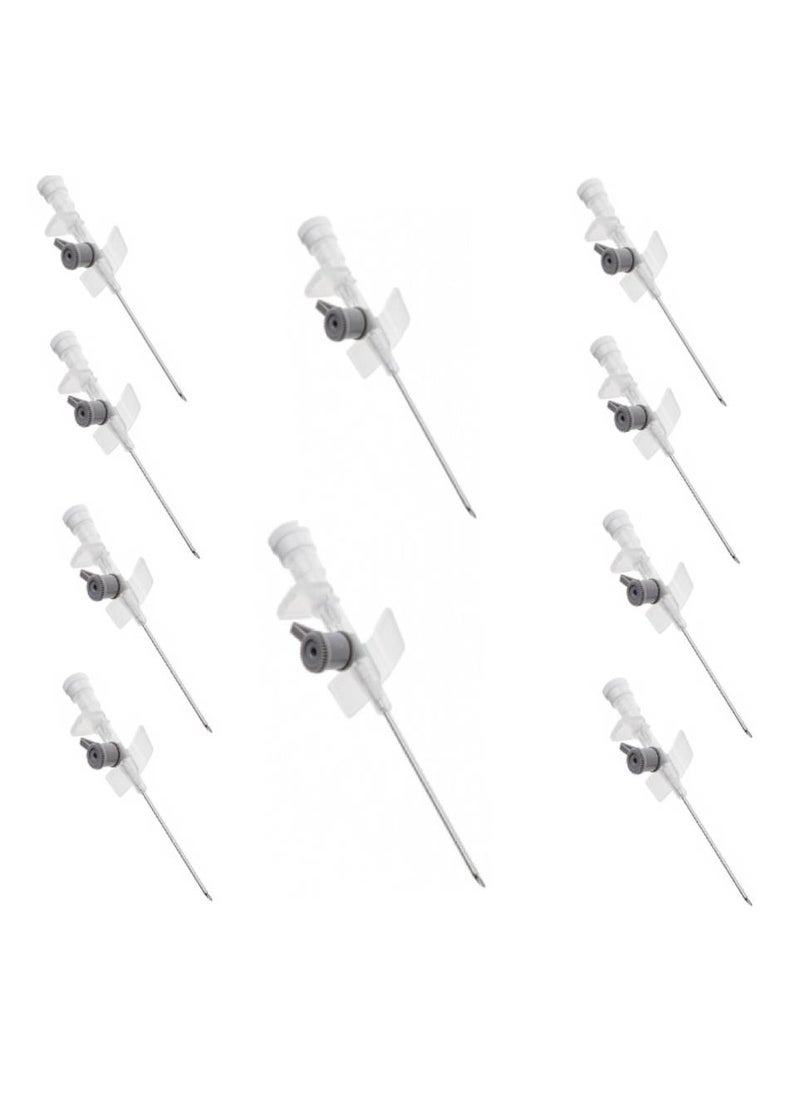 Generic - IV Cannula, 16G - Grey Box of 10 Pieces  (Individually wrapped) - Image 1