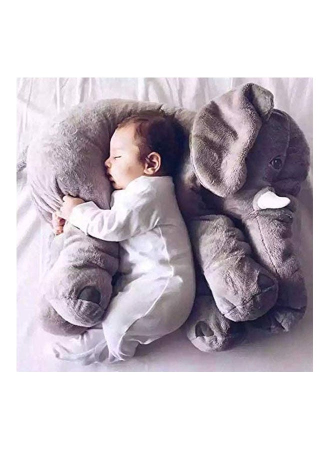 Explosive Cute Plush Elephant Toy Baby Sleeping Back Cushion Soft Stuffed Pillow - Image 2