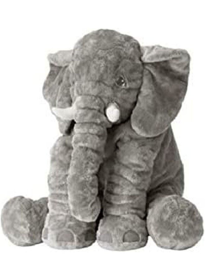 Explosive Cute Plush Elephant Toy Baby Sleeping Back Cushion Soft Stuffed Pillow - Image 1