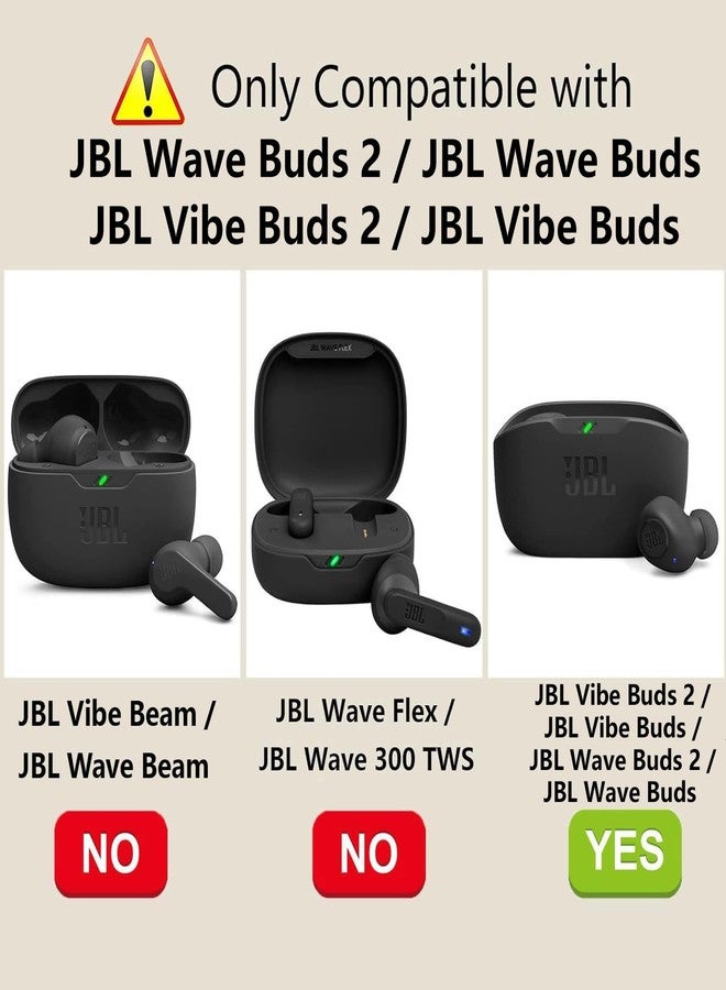 إيزي بي easyBee - غطاء حماية فائق النحافة مقاوم للصدمات مصنوع من السيليكون السائل لسماعات JBL Wave Buds 2/Wave Buds - Image 2