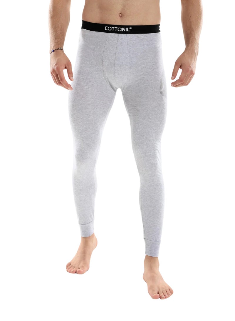 COTTONIL Cotton Stretch Thermal Leggings Underwear for Men - Image 1