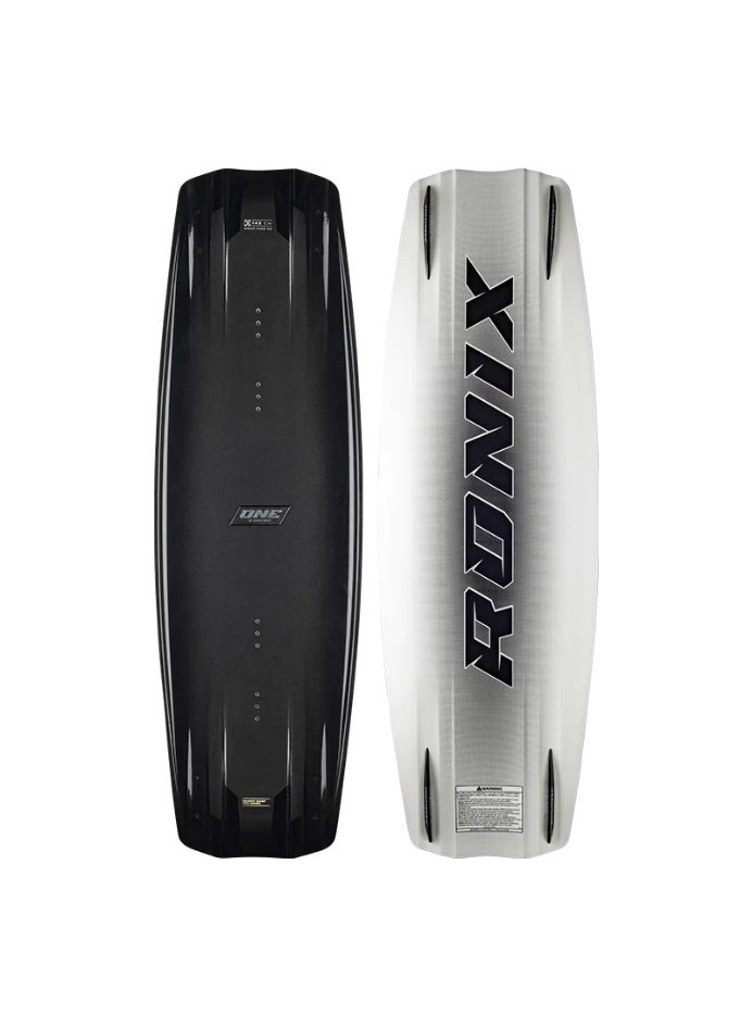 RONIX WAKEBOARDS 2026 - One - Legacy Core - Gloss Midnight / Fog - Image 1