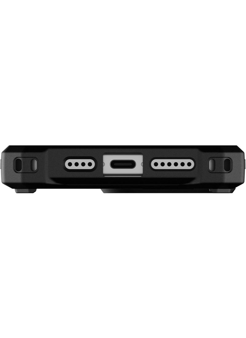 Urban Armor Gear - UAG Monarch Pro MagSafe for iPhone 15 Pro Max Case Cover [25 Feet Drop Tested] - Carbon Fiber - Image 1