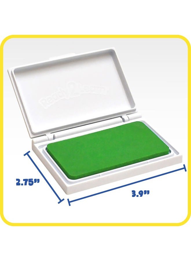 READY 2 LEARN Lime Scent, Green Washable Stamp Pad - Image 3
