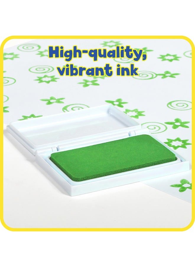 READY 2 LEARN Lime Scent, Green Washable Stamp Pad - Image 4