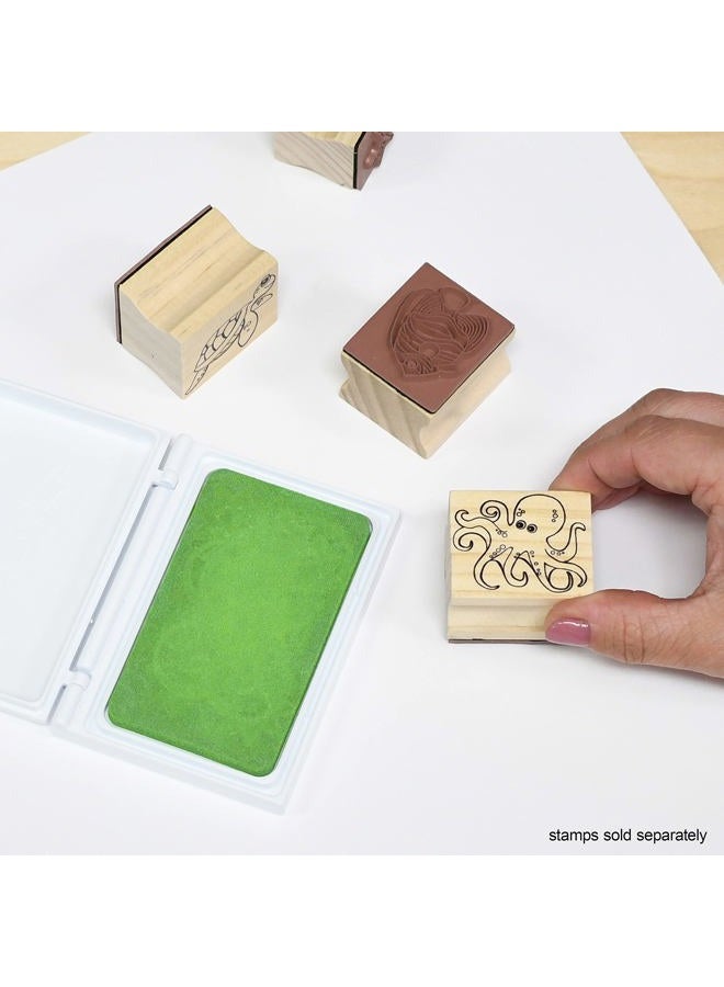 READY 2 LEARN Lime Scent, Green Washable Stamp Pad - Image 2