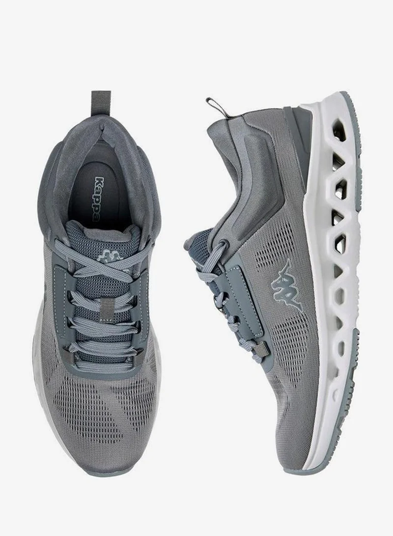Kappa GREY Men's Lace-Up Sports Shoes for Men | Best Price UAE