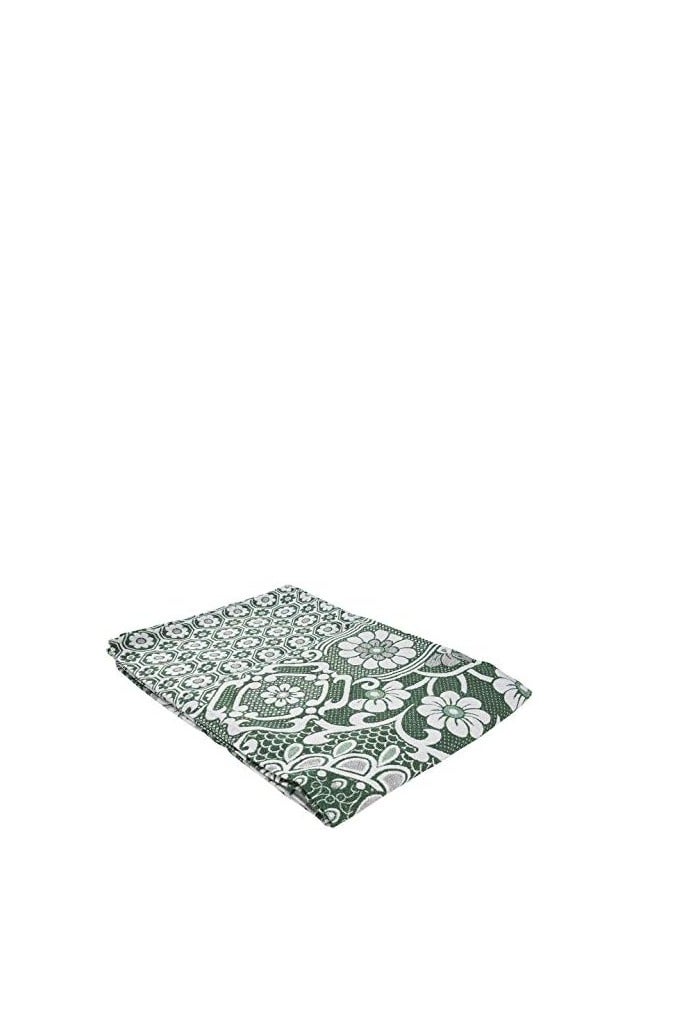 عام مفرش  سرير مصري قطن أخضر  240x220