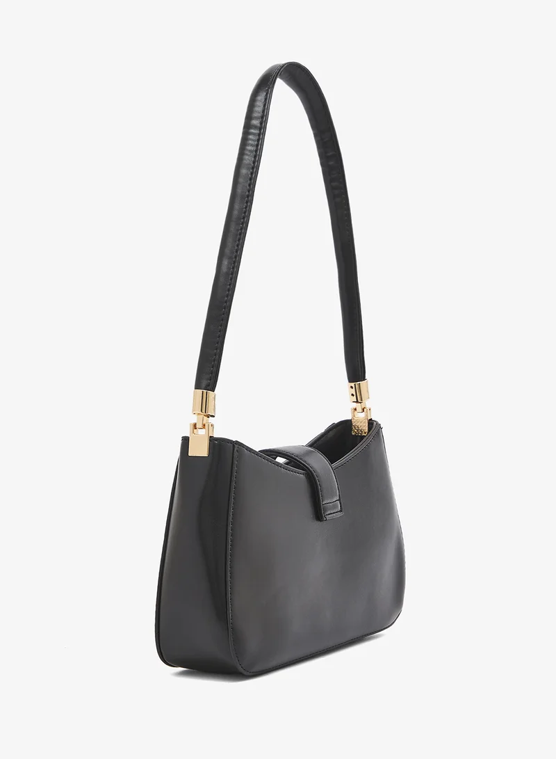 ELLA Shoulder Bag With Metal Trim Detail