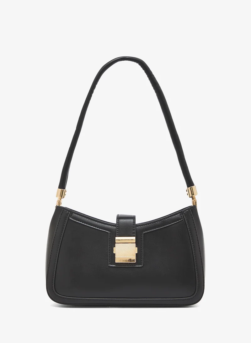 ELLA Shoulder Bag With Metal Trim Detail