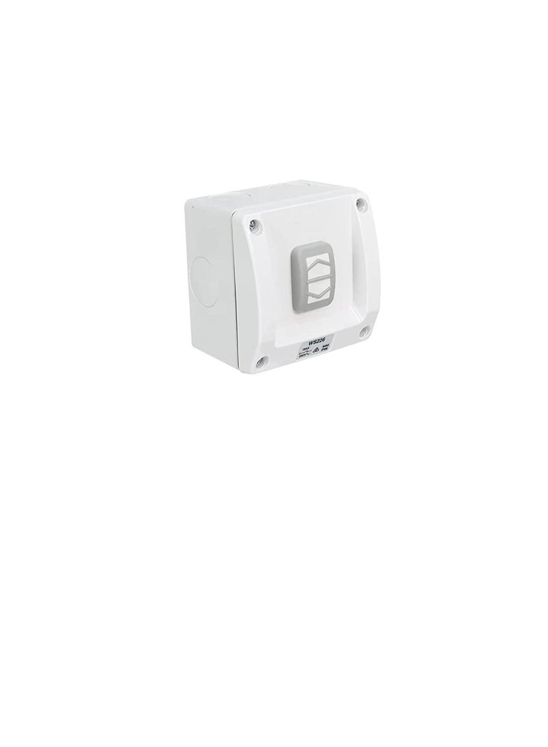 Schneider Clipsal Weather Protected Surface Switch WS226- Schneider - Image 3