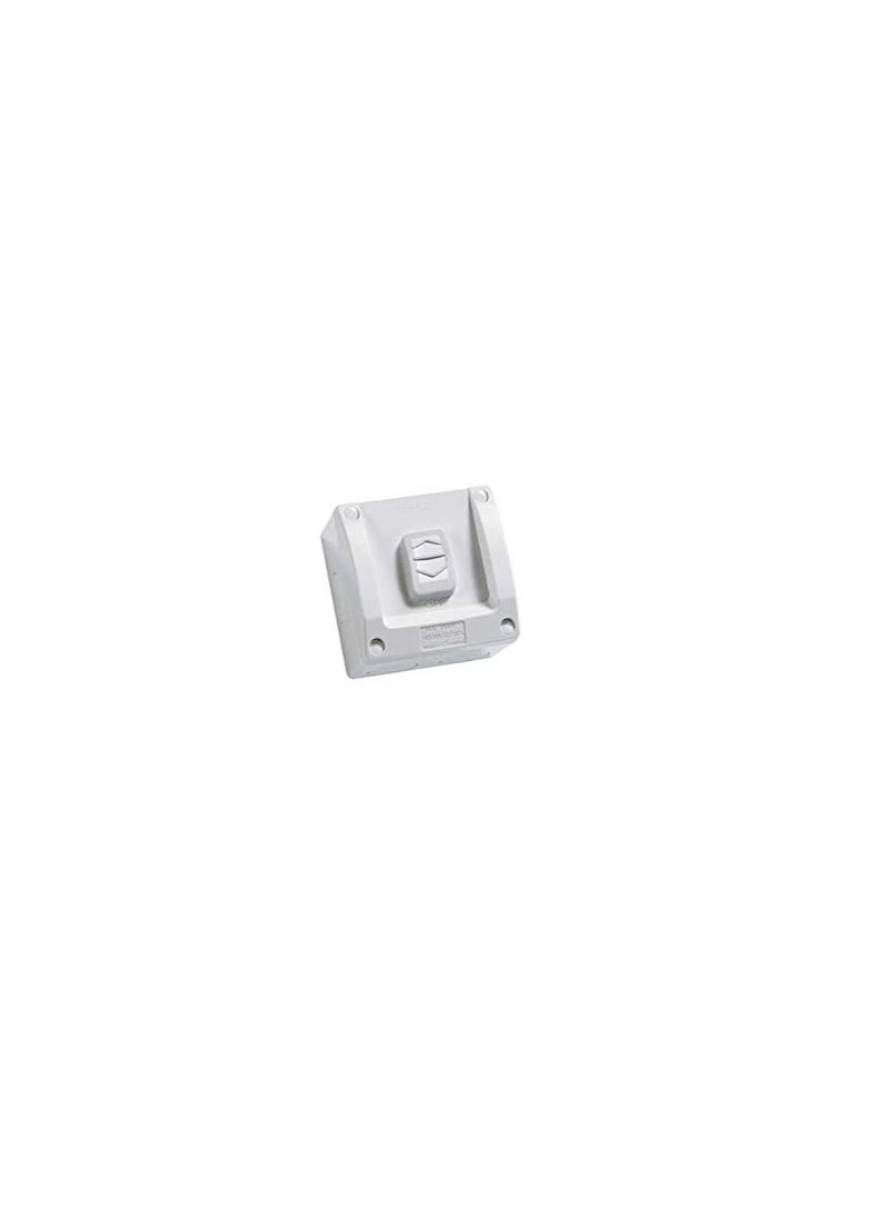 Schneider Clipsal Weather Protected Surface Switch WS226- Schneider - Image 1