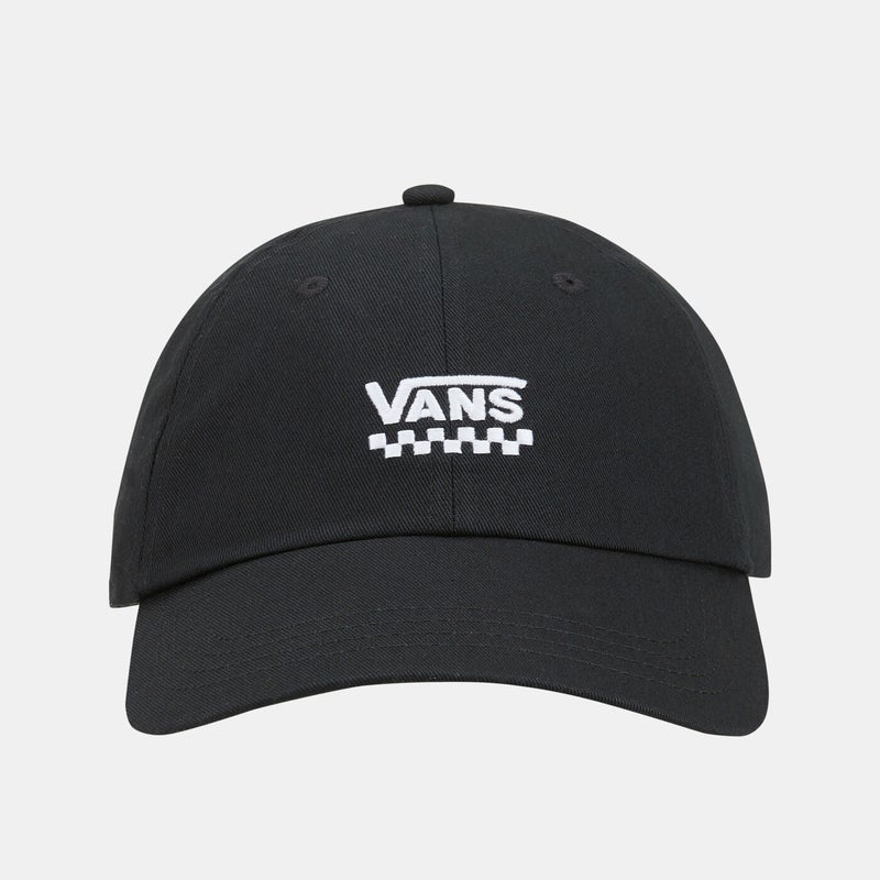 Vans Court Side Cap - Black Checker - Image 1