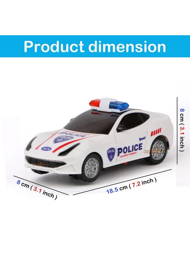 Zest 4 Toyz 360 Degree Rotating Police Dancing Car with 3D Flashing Led Light Musical Bump N Go Action & Openable Door Plastic Toy Car for Kid - pzsku/ZC9EF5E9F66632F7803DEZ/45/_/1741329824/c7bd89fb-921a-421f-910d-b62cb3562010