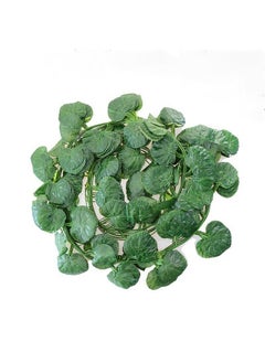 Bluejw Artificial Ivy Leaf Plants Vine, 12 Strands 78.7 Inches Artificial Garlands Fake Foliage Flowers Hanging Vine For Home Kitchen Garden Office Wedding Party Wall Decor  - Image 2