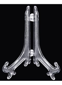 Generic Acrylic dish holder 5 pieces of small size and 5 pieces of large size  - Image 1