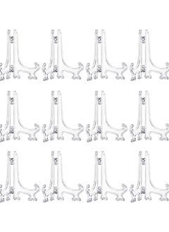Generic Acrylic dish holder 5 pieces of small size and 5 pieces of large size  - Image 2