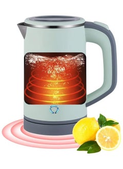 Generic 0.8L Small Electric Kettle, 600W Fast Boil Stainless Steel Portable Travel Kettle for Boiling Water Double-wall Tea Kettle, Auto-off Dry Protection  - Image 1