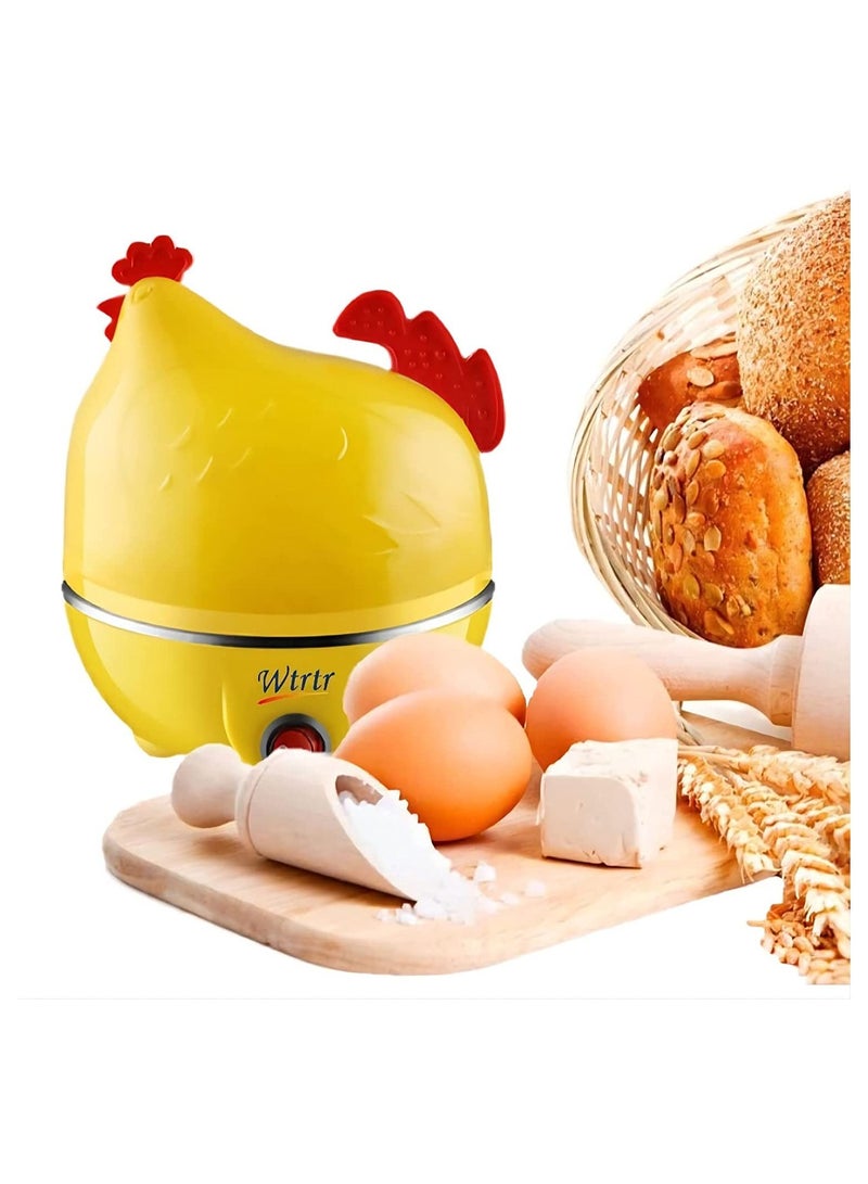 Wtrtr Egg Cooker small breakfast machine single appliance chicken head steam cooker  - Image 1