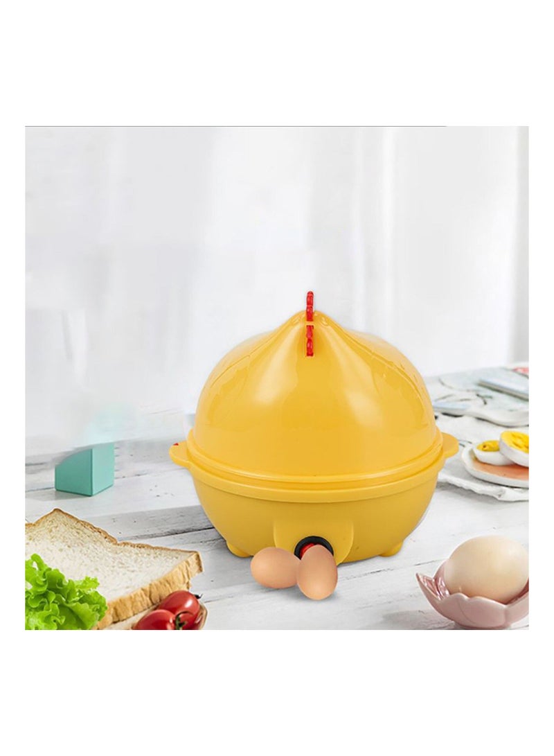 Wtrtr Egg Cooker small breakfast machine single appliance chicken head steam cooker  - Image 3