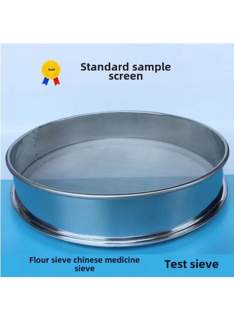Flour Sieve Soymilk Sieve Sieve Sieve Sieve Sieve Sieve Sieve Sieve Sieve Sieve Sieve Sieve Sieve Sieve Sieve Sieve Sieve Sieve Sieve Sieve Sieve Ultra-fine Filter Screen Sieve Corn Flour Sieve Cat Litter Dust Sieve-Specification:12 Mesh (round Rice Sieve, Ground Tea Leaves)-Colour:Diameter 25cm