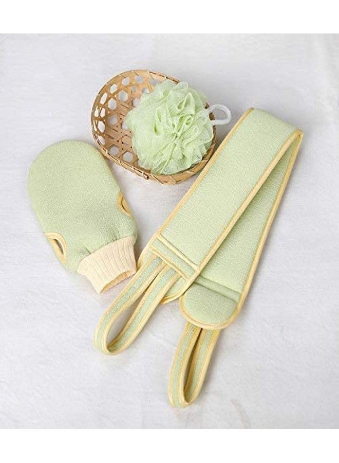 ENHAM Back Scrubber Loofa Sponges Bath Kit Pack of 3 |54 - Image 3
