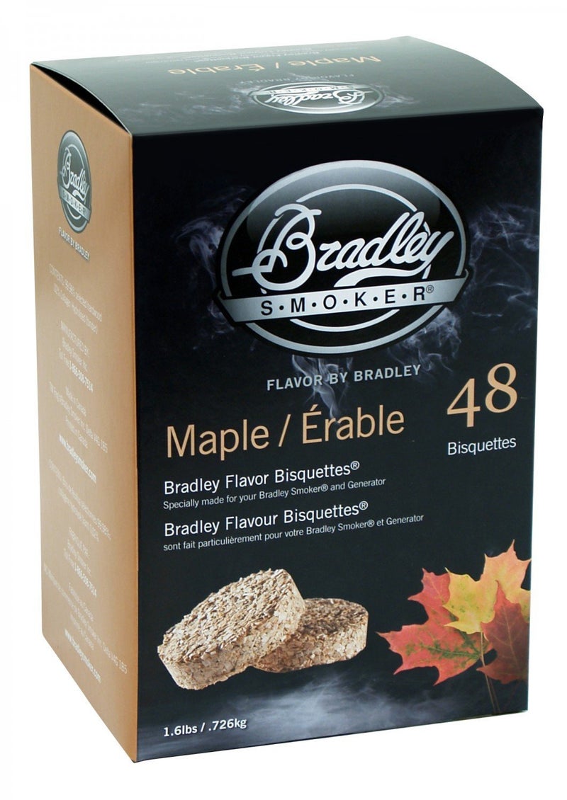 Bradley Technologies Smoker Bisquettes 48 Pack - Maple