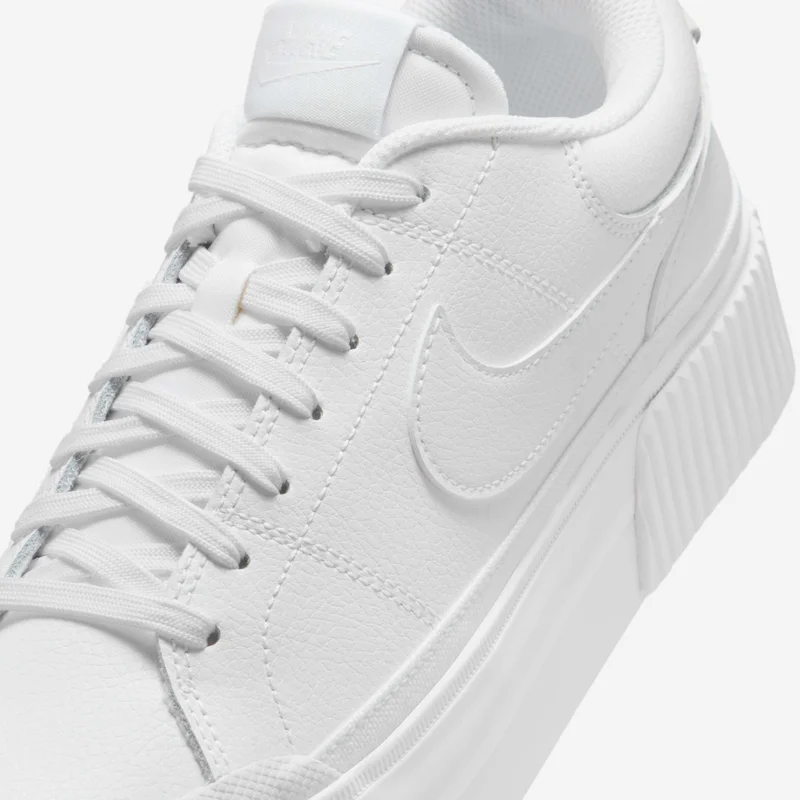 Nike White Women's Court Legacy Lift Shoes for Women | Best Price UAE
