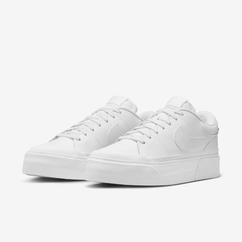 Nike White Women's Court Legacy Lift Shoes for Women | Best Price UAE