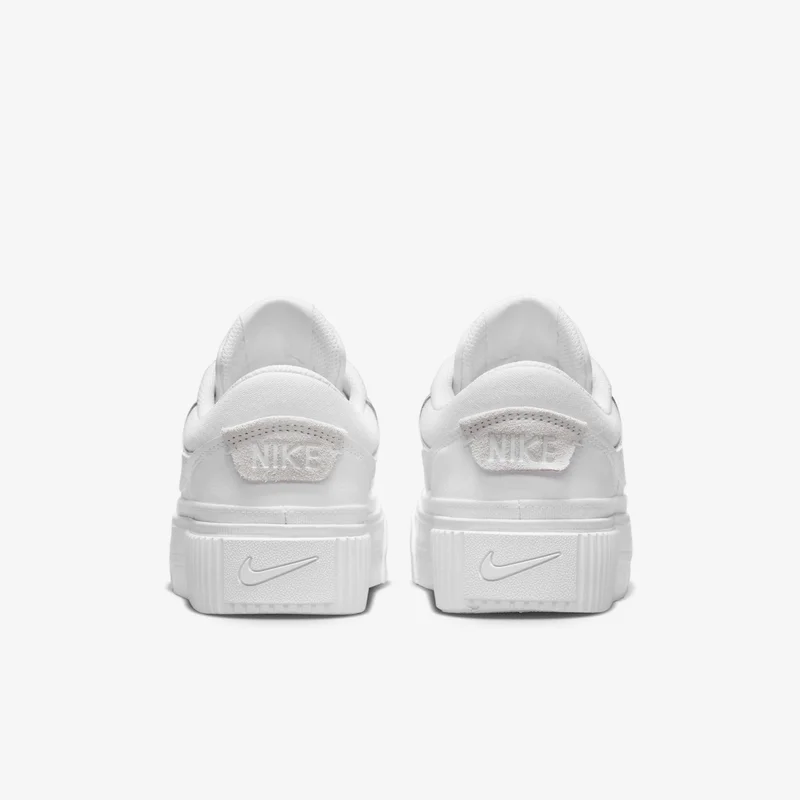 Nike White Women's Court Legacy Lift Shoes for Women | Best Price UAE