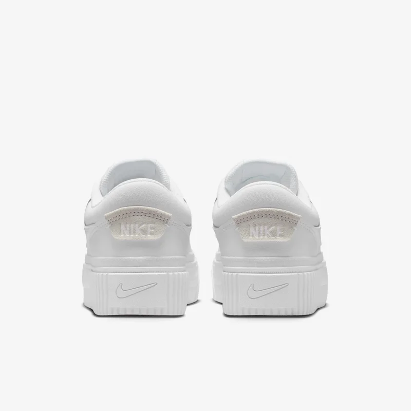 Nike White Women's Court Legacy Lift Shoes for Women | Best Price UAE