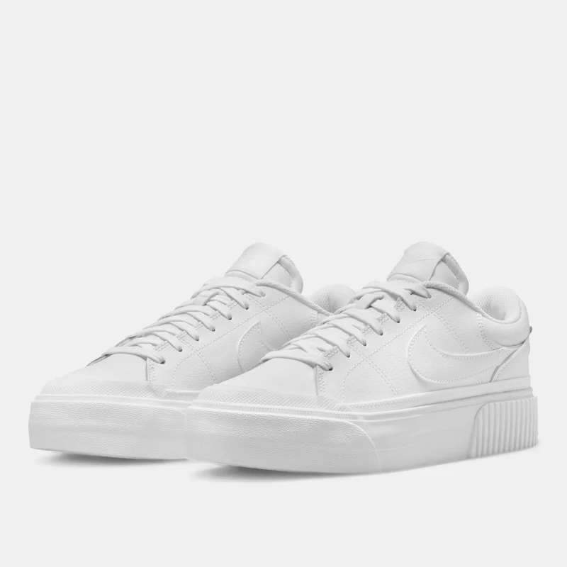 Nike White Women's Court Legacy Lift Shoes for Women | Best Price UAE