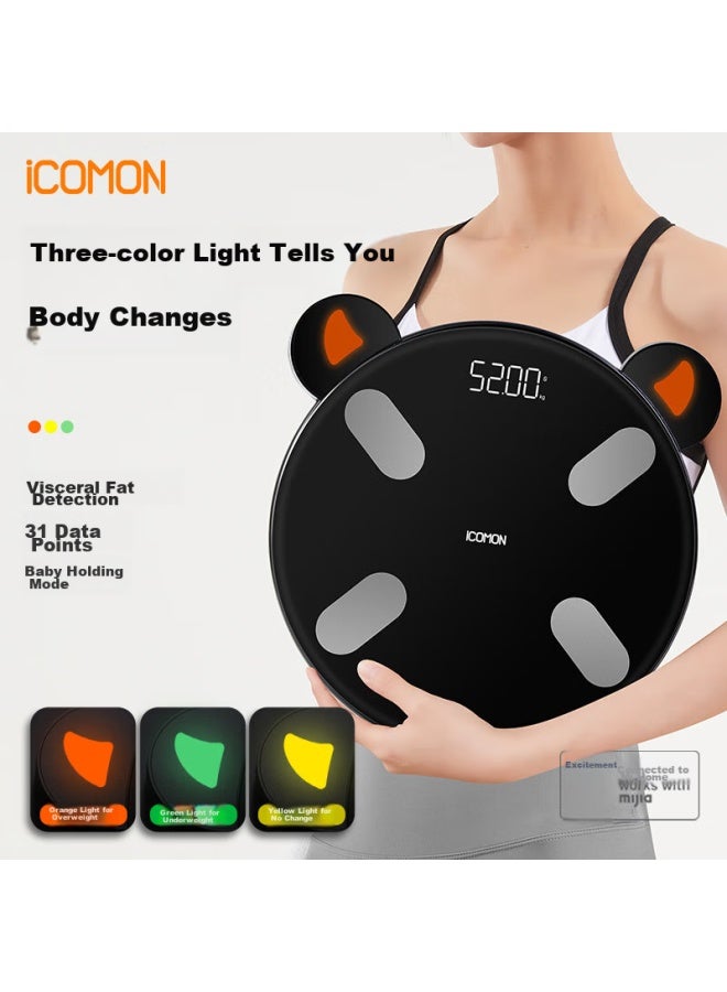 Icomon Wolai High-precision Smart Body Fat Scale, Electronic Scale For Weight Loss, Fitness, And Health Monitoring, Xiaomo Slimming Body Fat Scale - Image 1