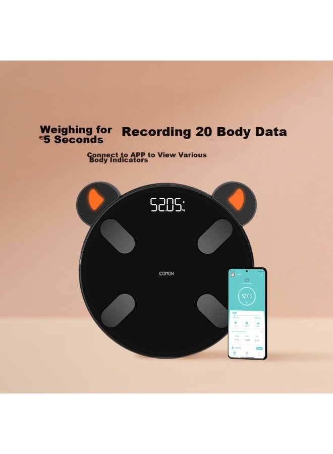 Icomon Wolai High-precision Smart Body Fat Scale, Electronic Scale For Weight Loss, Fitness, And Health Monitoring, Xiaomo Slimming Body Fat Scale - Image 3